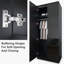 Shelissa 2 Door Manufactured Wood Wardrobe-747756990