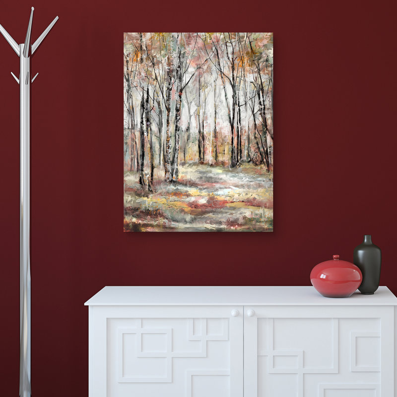 " Kaleidoscope Trees I "
