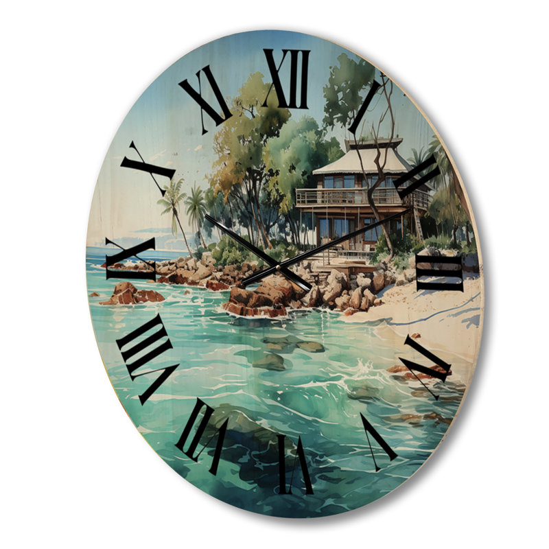 Horloge murale Raghi, Grand