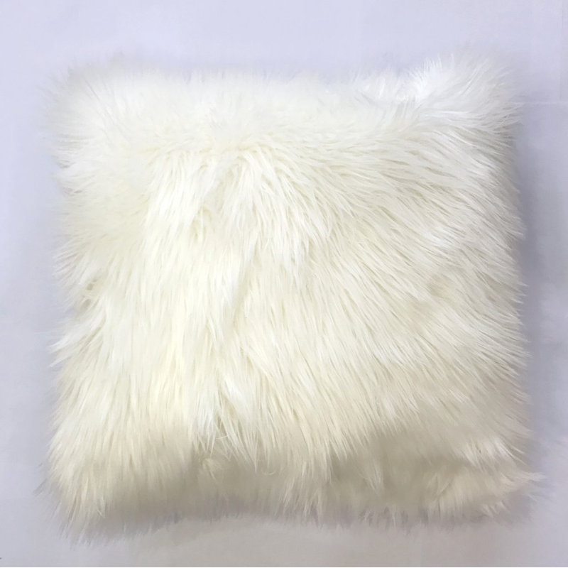 Throw Pillow, White, Pillow Cover & Insert