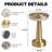 Portable LED Table Lamp 3-Levels Brightness Touch Sensor Control Touch Sensor Control-95031515
