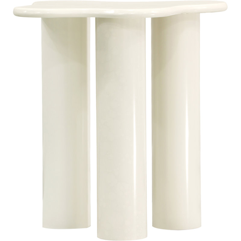 Table de bout Brookfield, Crème