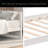 Modern Solid Wood Daybed, Multifunctional, Twin Size-900520971