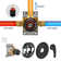Complete Rainfall Shower System With Rough In-Valve And Slide Bar