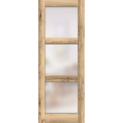 Porte standard lambrissée Lucia