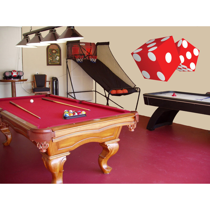 Non-Wall Damaging Wall Decal, 16" H x 24" W