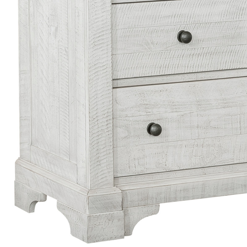 Commode 10 tiroirs L l 64 po