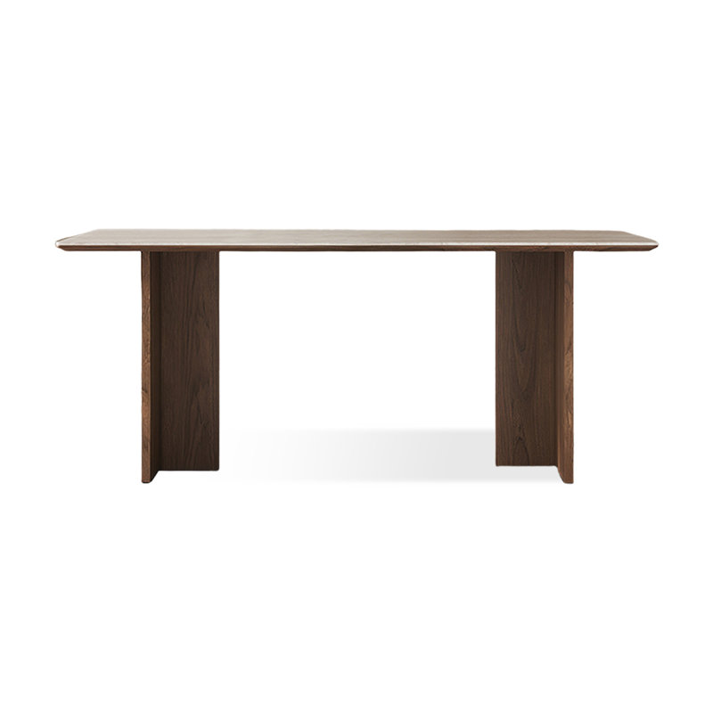 Table de salle à manger Modern, H 29,53 po x L 62,99 po x l 31,5 po