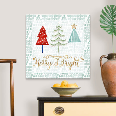 " Christmas Tree Whimsy III " by Grace Popp