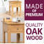 Farris Solid Wood Side Table Set