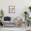 "Bold Mixed Flower Arrangement" par Lanie Loreth - Peinture sur toile-836501969-836501968