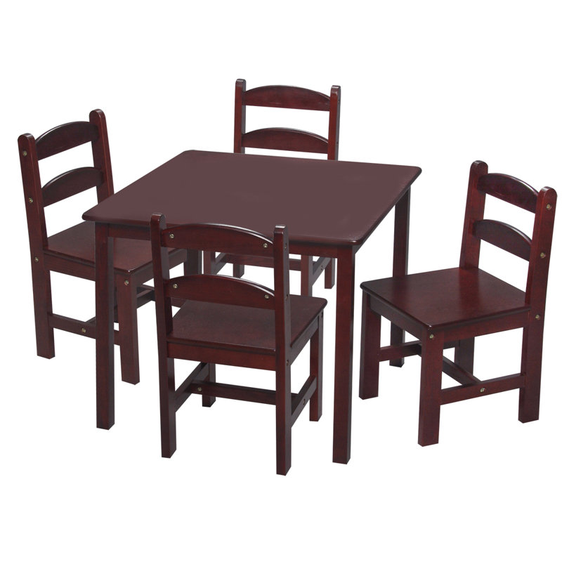 Table de jeu pour enfants Culleen, Cerisier
