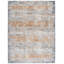 Tapis abstrait beige clair / vert-1047050355
