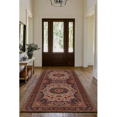 Tapis en coton imprimé chenille Anatolium