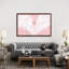 Pink Angel Wide by Ashley Bradley - Painting on Canvas-812697145-812697142