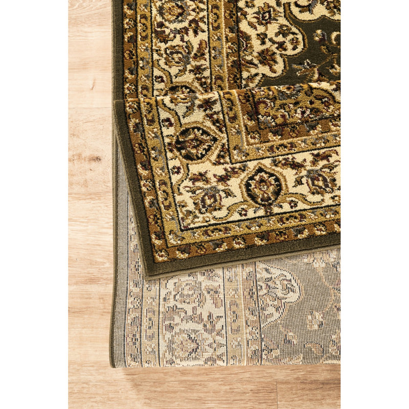 24 po Largeur 36 profondeur, motif médaillon, motif en polypropylène, paquet de 2,5 lb, charme classique avec matériau, design classique