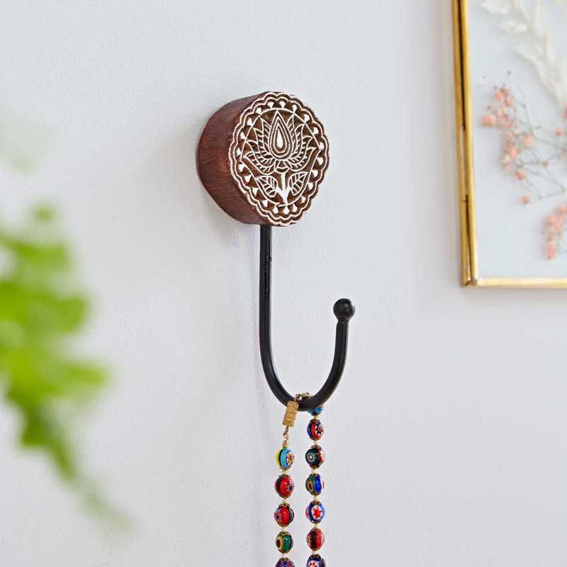 Solid Wood Wall Wall Hook