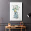 Cottage Garden Blues II - Cavas enveloppés de galerie-620836188