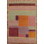 Tapis oriental géométrique 9 x 13