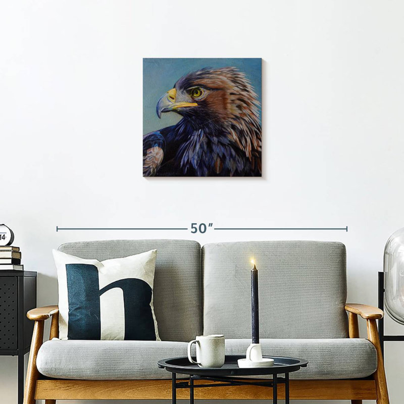 Brampt Golden Eagle, 20" H x 20" W