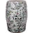 Gode Ceramic Accent Stool