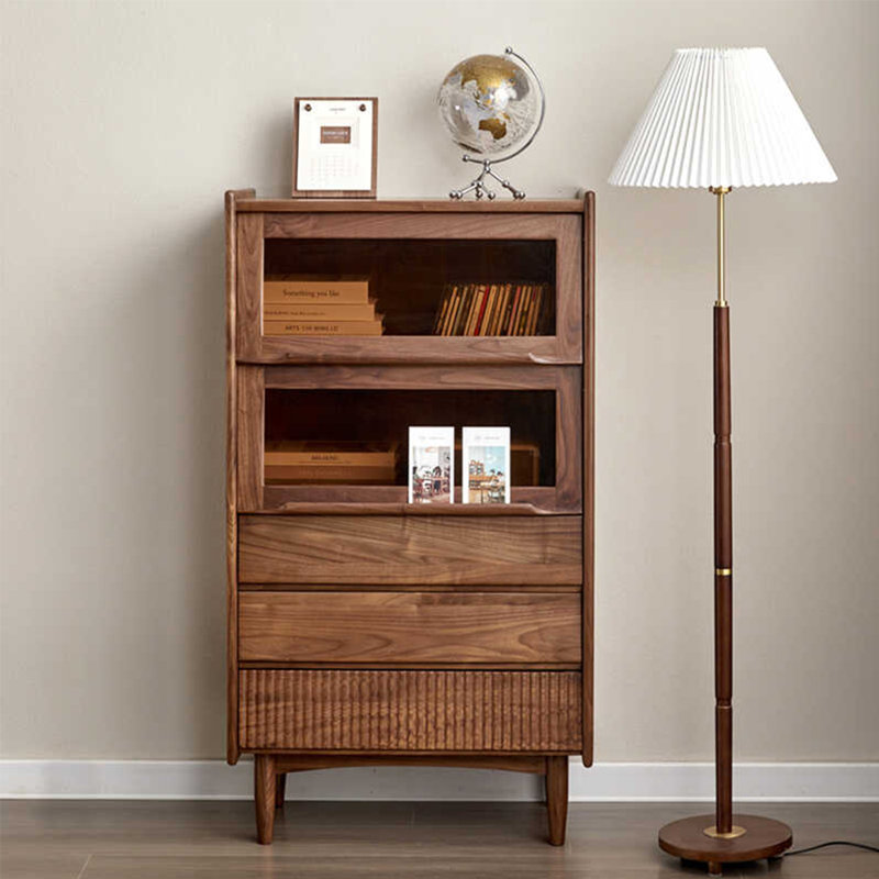 Nordic multi-functional cabinet and bucket cabinet