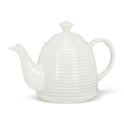 Red Barrel Studio 28oz. Solid Colour Teapot