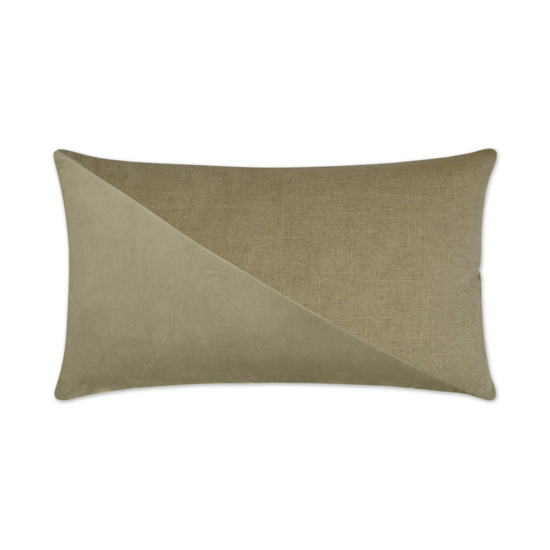 Jefferson Lumbar Decorative Throw Pillow, Linen