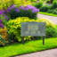 Signature Series 2-Line Lawn Address Sign-884233587-884233591