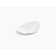 Veil® Ceramic Specialty Vessel Bathroom Sink with Overflow
