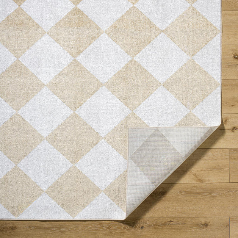 Tapis Janiaha, Rectangle 6 pi 7 po x 9 pi