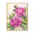 Toile avec cadre flottant brun