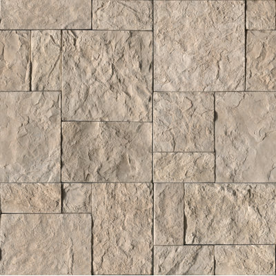 Terraforma Manufactured Stacked Stone Loose Veneer Panel Wall Tile Assorted Sizes (6.5 sq. ft. per Box)