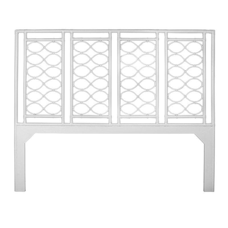 Infinity Low Profile Standard Bed, King, White
