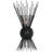 Rosengard Hardwired Iron Wall Sconce