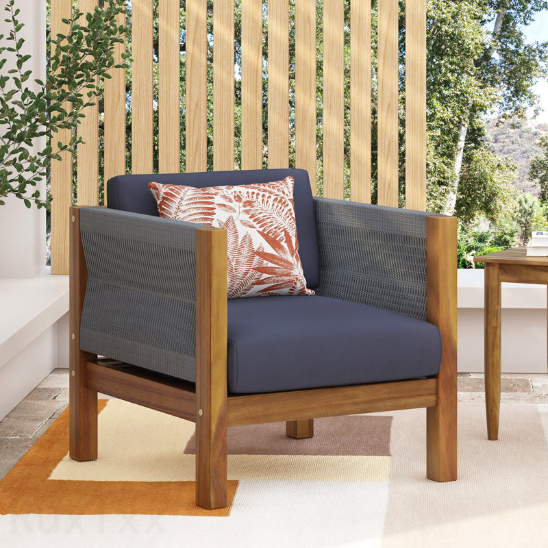 Patio Club Chair Laurel