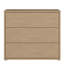 94.8 cm W Chest of 3 Drawers-827693276
