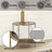 Astrild Glass Top End Table-920266375