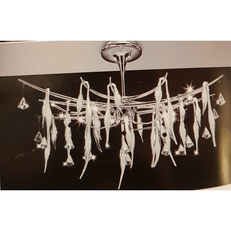 Lustre fantaisie 12 lumières
