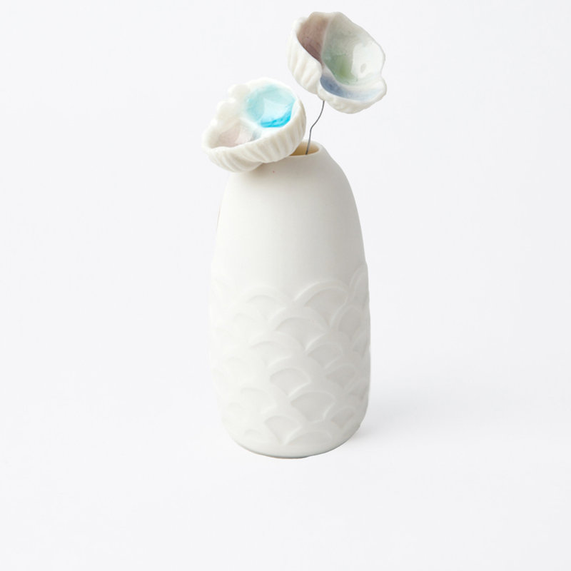 Soliflore Handmade Porcelain Table Vase