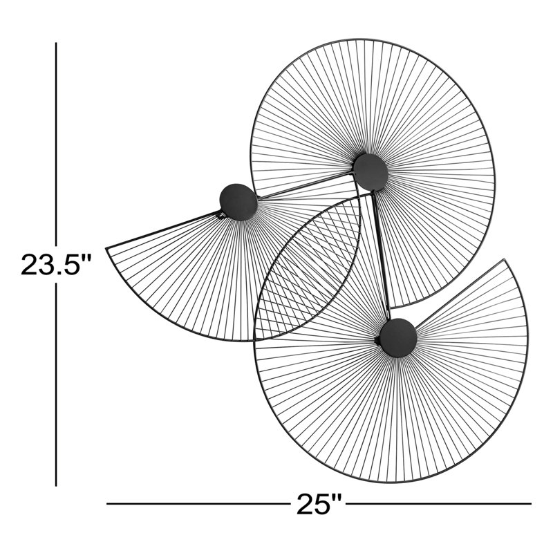 Gnosis Metal Wall Decor