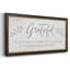 Art textuel sur toile, "Grateful For Everything"-1767047785