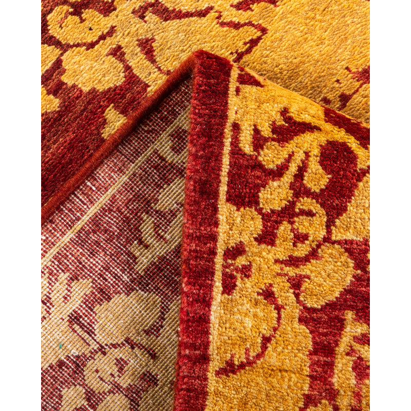 Classic One-of-a-Kind 2' 9" X 10' 0" Hand Knotted Area Rug