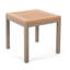 Chaise longue inclinable avec table