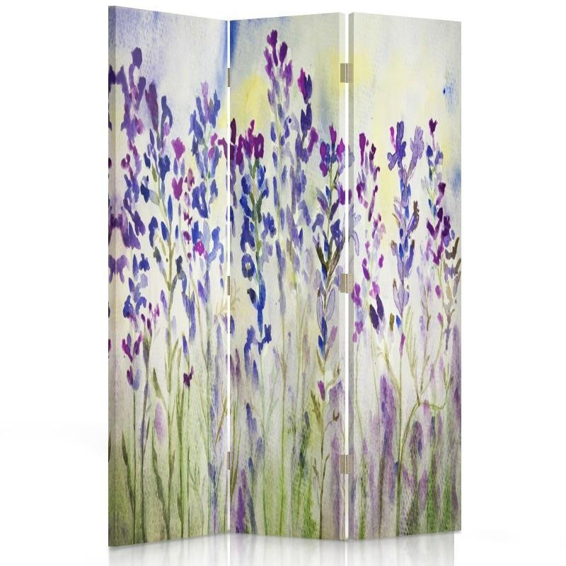 Flatt 110cm W x 150cm H Folding Room Divider, 3