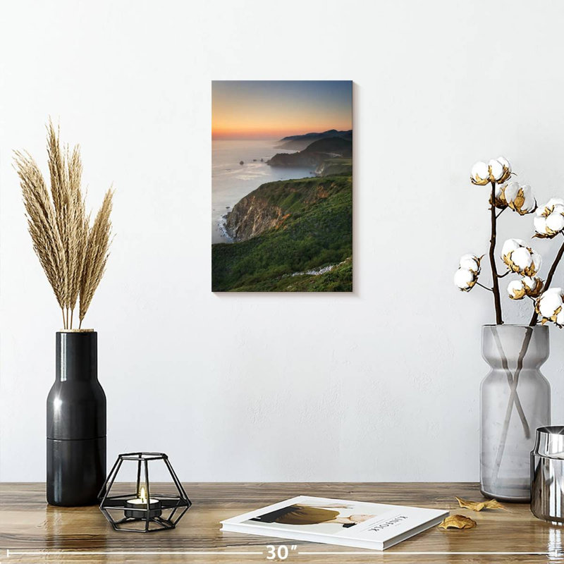 Gillard Big Sur II, H 12 po x l 8 po
