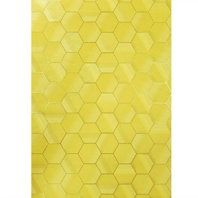 Lamborghini Hexagon Textured Wallpaper Geometric 3D