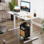 Bureau debout à hauteur ajustable Gilman Home Office-1290067131-1290067128