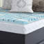 Surmatelas en mousse et fibre 4 po Neven® Sensory Foam® UltraFlex®-111124110
