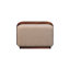 Boucle Upholstered Bench